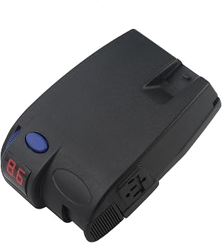 90160 Electronic Brake Control Proportional Trailer Brake Controller (LED Display, self-Diagnostic Function) Fit for Ford, GM, Chevy, Dodge, RAM, Toyota, Jeep