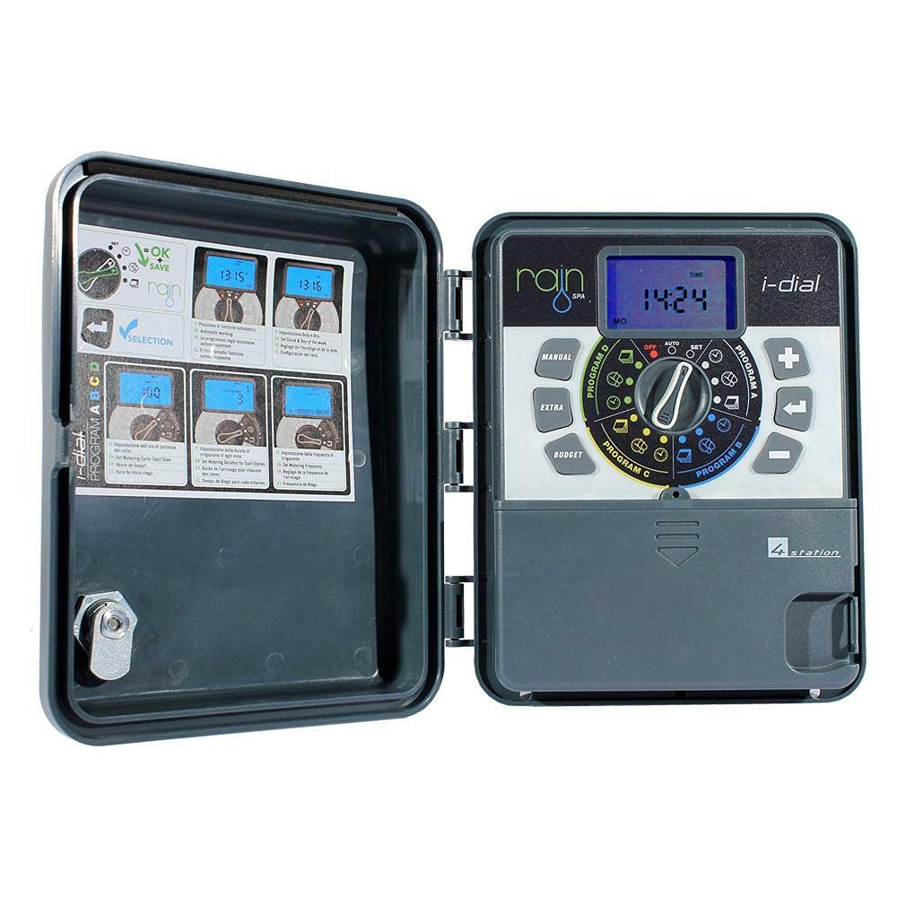Rain Centralina rain 'i-dial' 6 stazioni - 9 volt