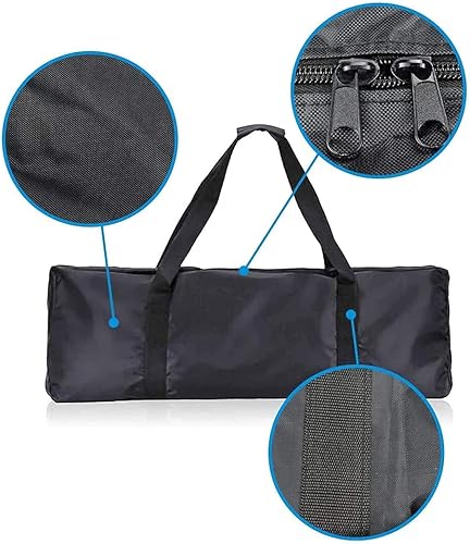 Miniatura 3 de Bolsa de scooter para scooter plegable de tela Oxford, bolsa de almacenamiento de accesorios, bolsa de transporte impermeable, mochila compatible