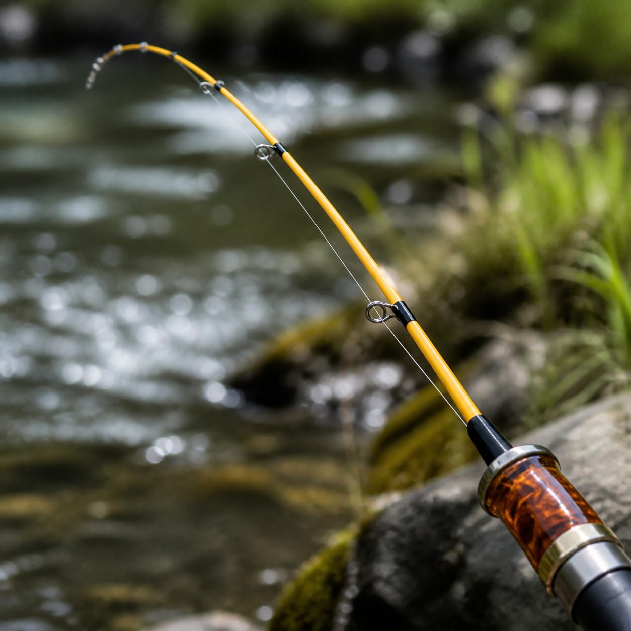Canna da Pesca Azione UL