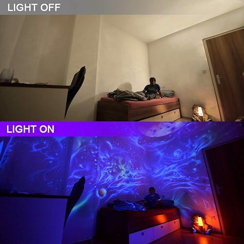 Vista 5 de Barra negra de luces, de OPPSK, cono 9 LEDs de 3 W, luz negra, negro metálico