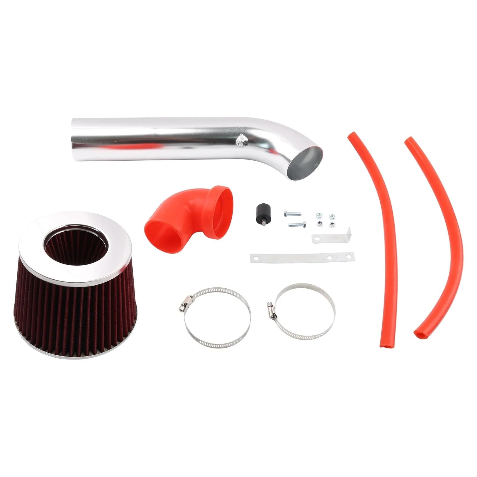 Filtro frío corto con tubo de alto flujo para Wrangler 2.5L 4.0L 1991-1995