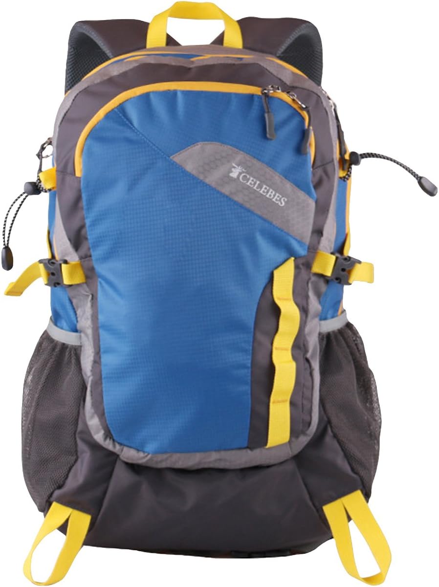Shoesea Men's Camping Hillside Backpack Royalblue One Size