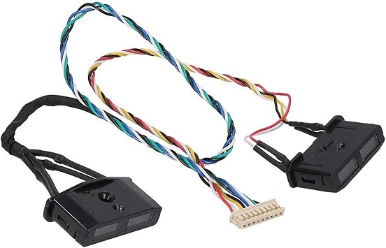 Left/Right Anti-Drop Sensor. Compatible For Ecovacs Fall Sensor Right Left. Compatible For DEEBOT OZMO T8/+/ AVIV. Vacuum Cleaner Robots Parts Cliff Sensors (Color : Left 1pcs), z1000haojun