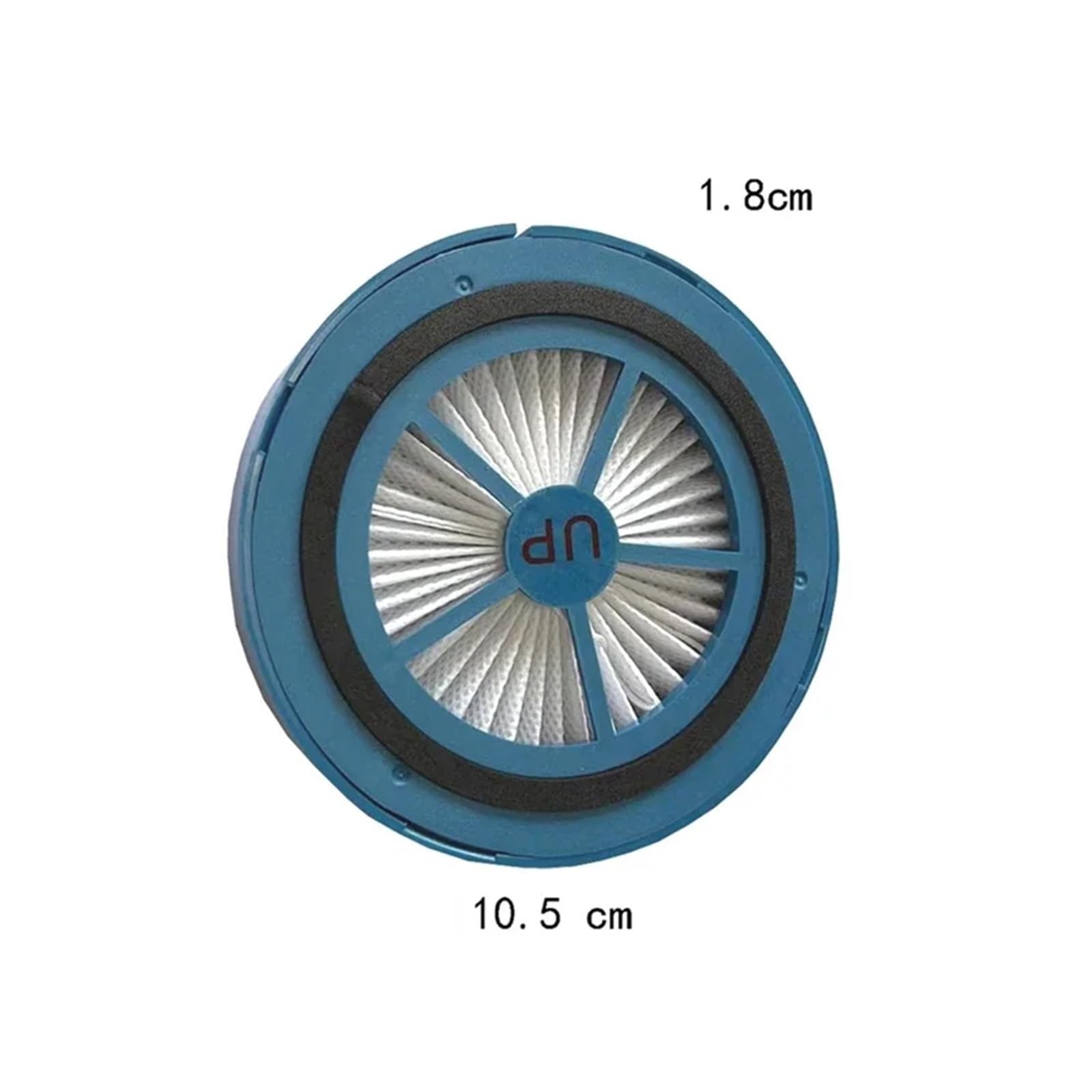 Filtro,Compatible Con Proscenic,P11/P10/P10pro/U11, Aspiradora Inalámbrica De Mano, Accesorio De Repuesto, Filtro Lavable(Blue 3PCS)