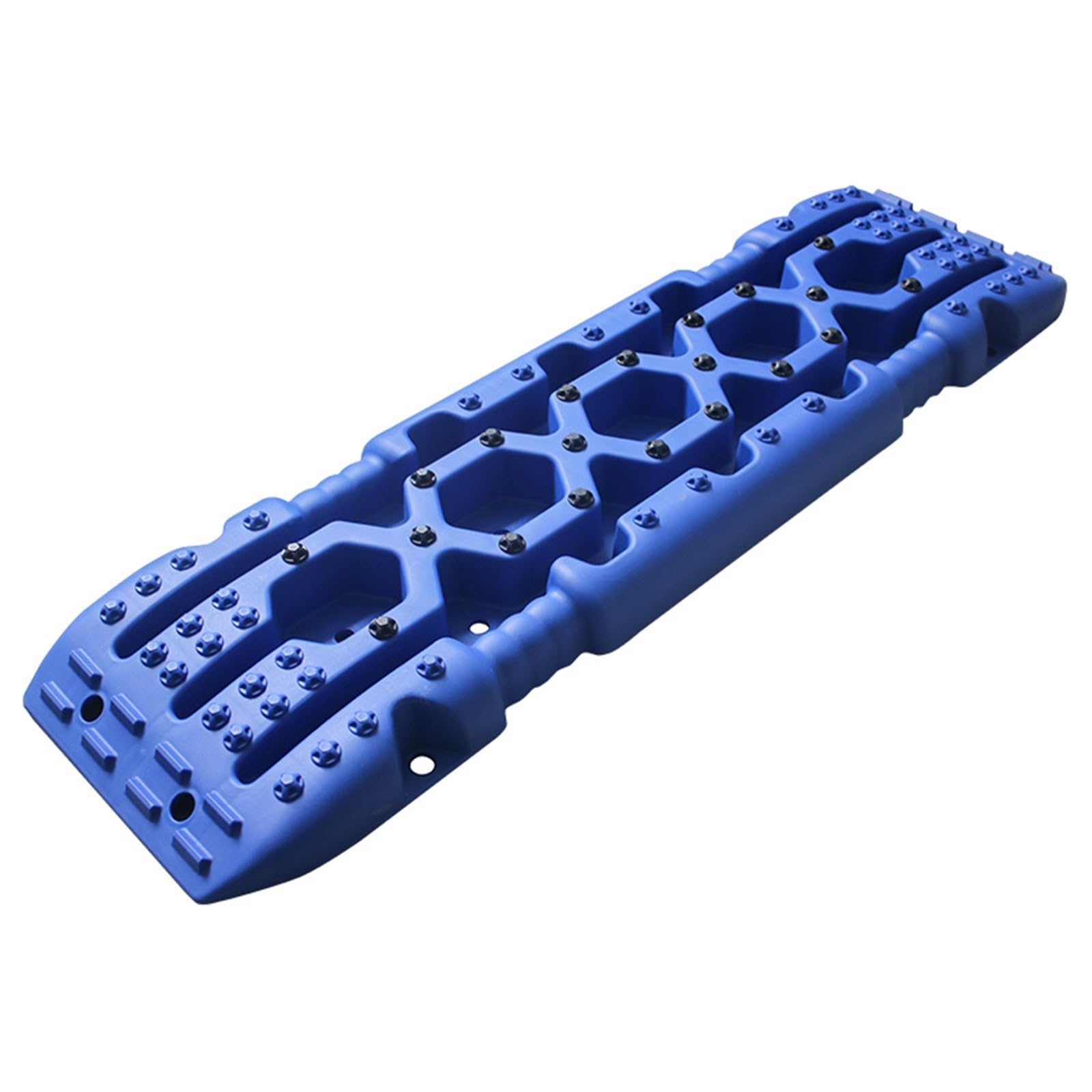 DHYUACN Recovery Traction Boards Car Off-Road Rescue Board, Mud, Snow, Sand, Outdoor All Terrain Sunken Vehicle Traction Assistance Accessories Ramp(Color2)