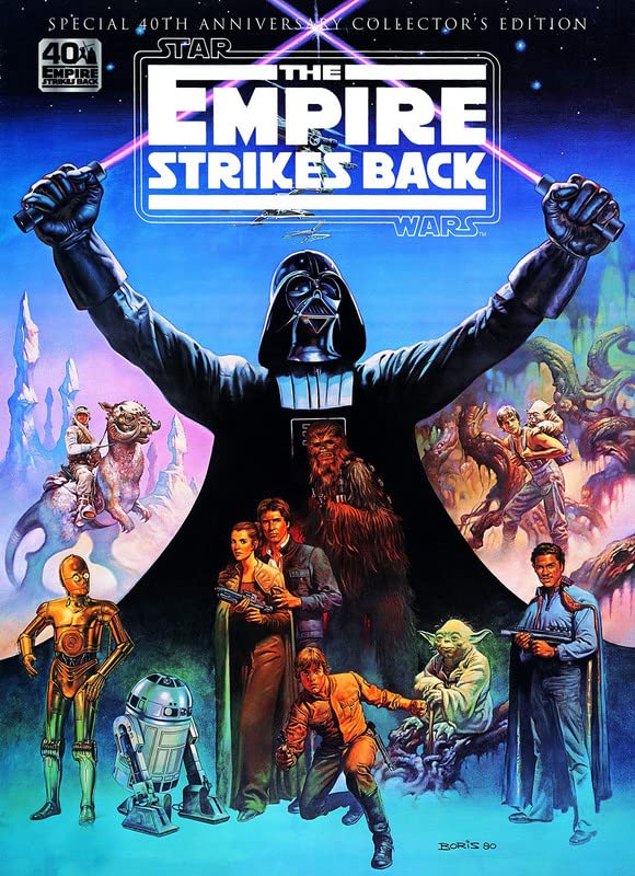 Amazon.co.jp: star wars empire strikes back 5 J32923 A3 Poster on