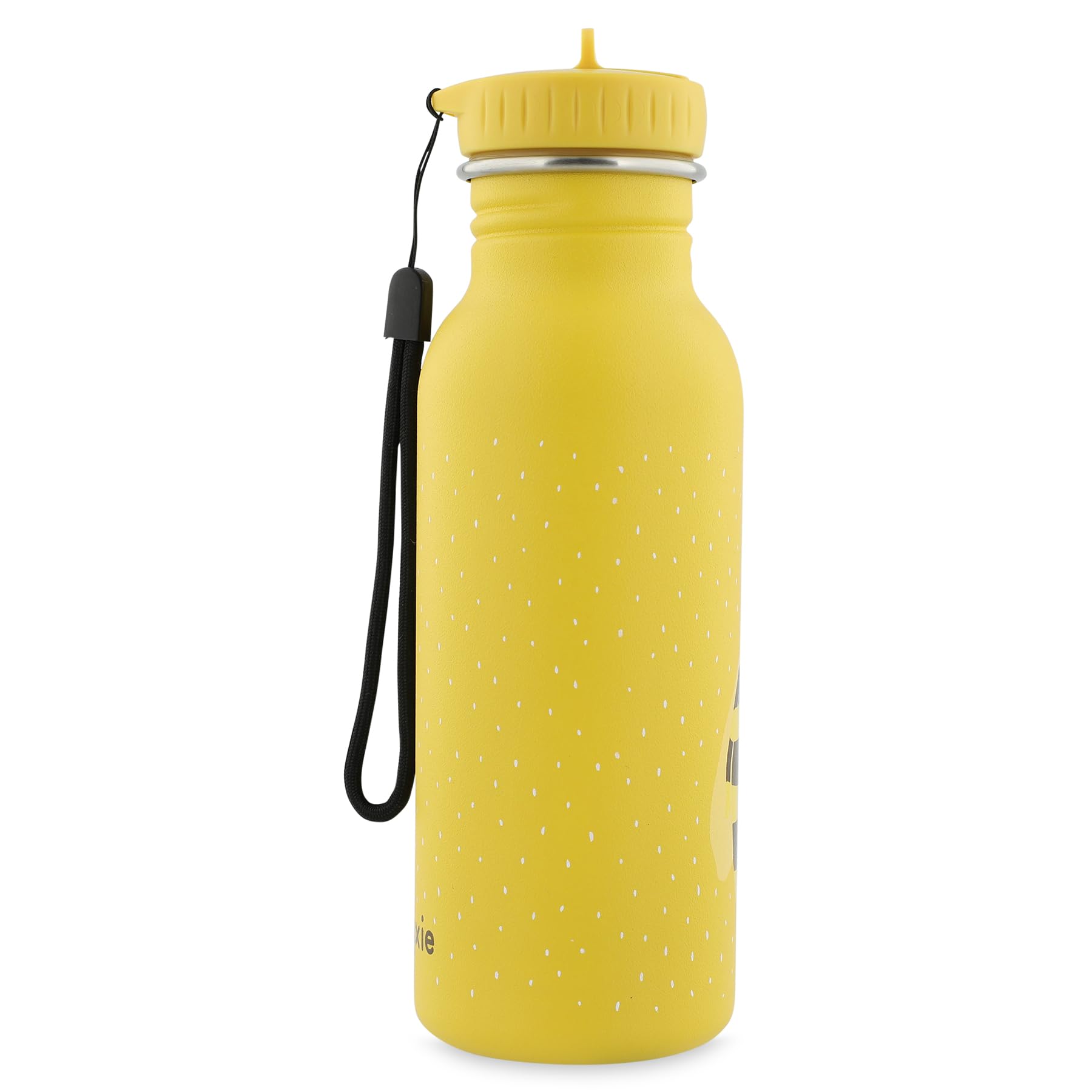 Trixie - Gourde pour Enfants en Acier Inoxydable 500ml - Mrs. Bumblebee (Bourdon)