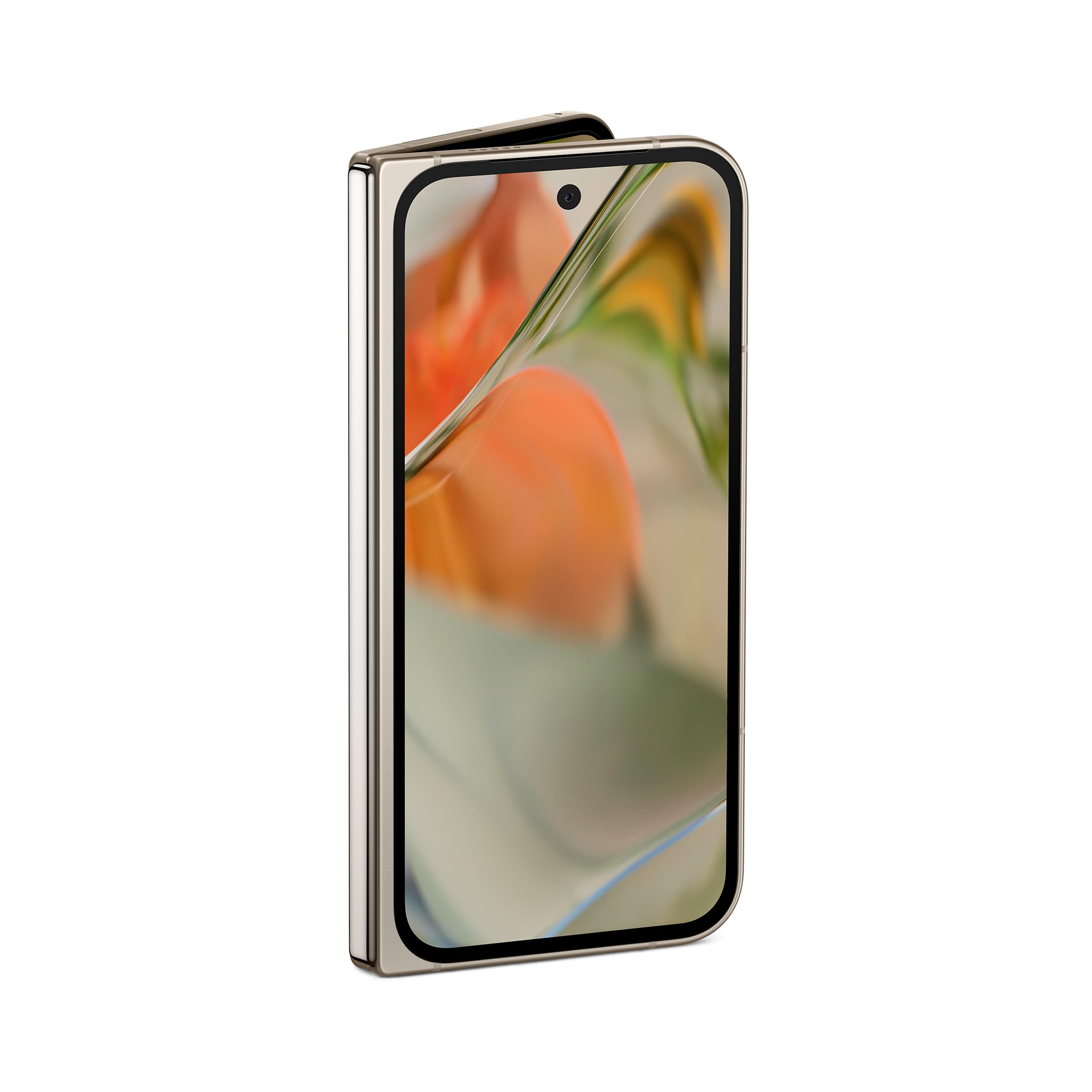 Google Pixel 9 Pro Fold - Unlocked Android Smartphone with - Advanced Triple Rear Camera System - Foldable Display - Hands-Free Video - Porcelain - 256 GB (Renewed)