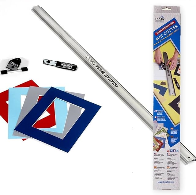 LOGAN 424 Team System (Cutter and rail) - 24 Inch