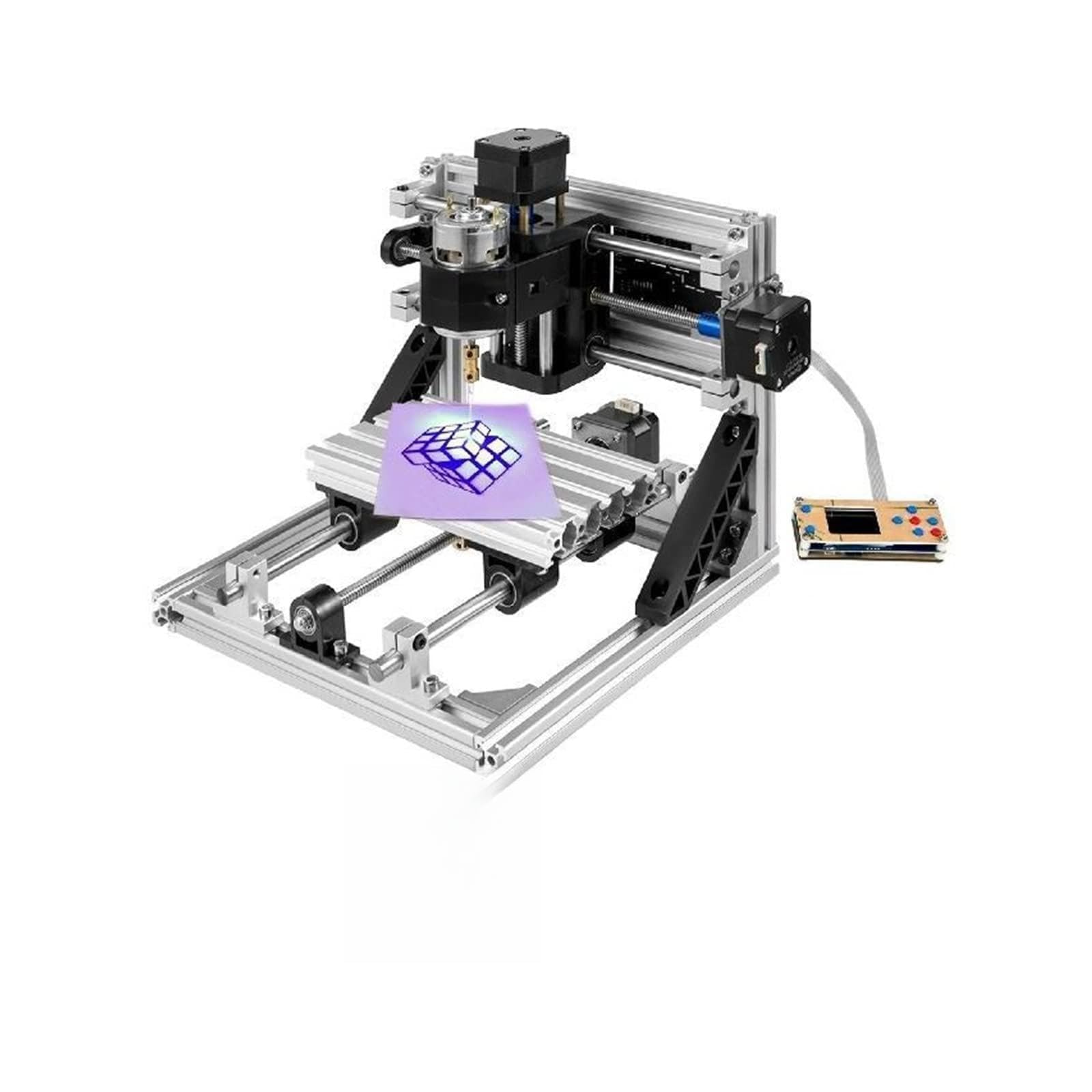 CNC 3018 Router grawerka z 500mw kontrolerem Offline grawer do cięcia do frezowania DIY rzemiosło do obróbki drewna