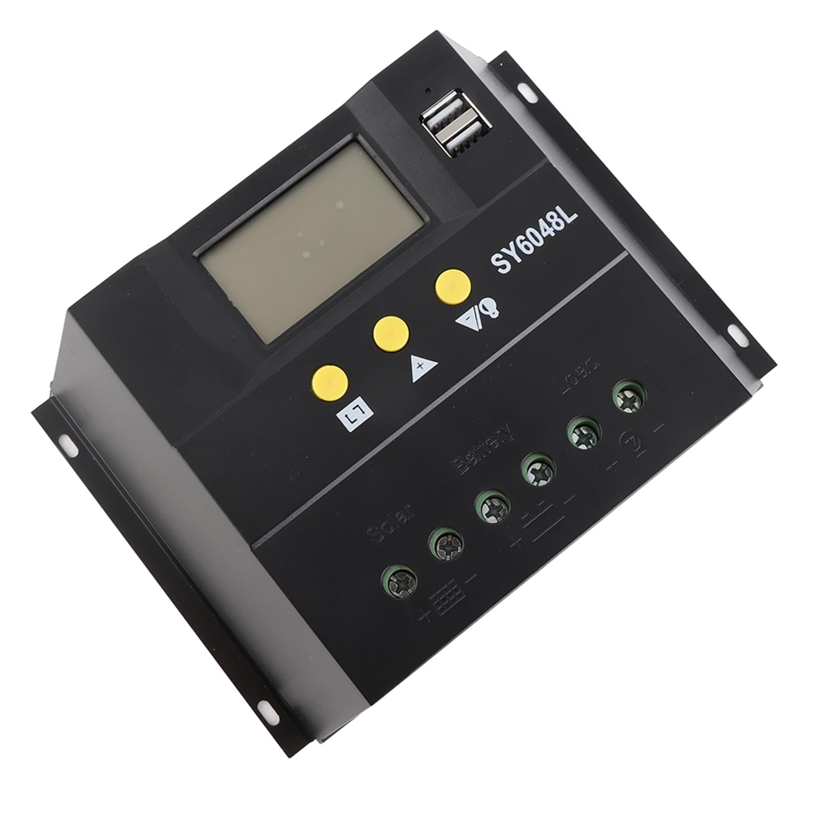 80 Amp DC 12V 24V PWM Controlador de carga solar Regulador de cargador de batería 720W 1440W para de panel solar