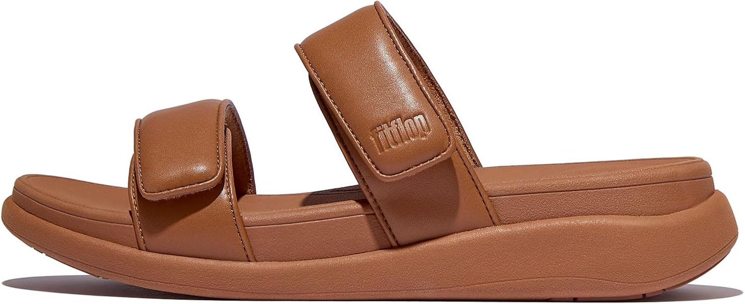 FitFlop Women's, F-MODE GO Adjustable Two-Bar Slide Sandal