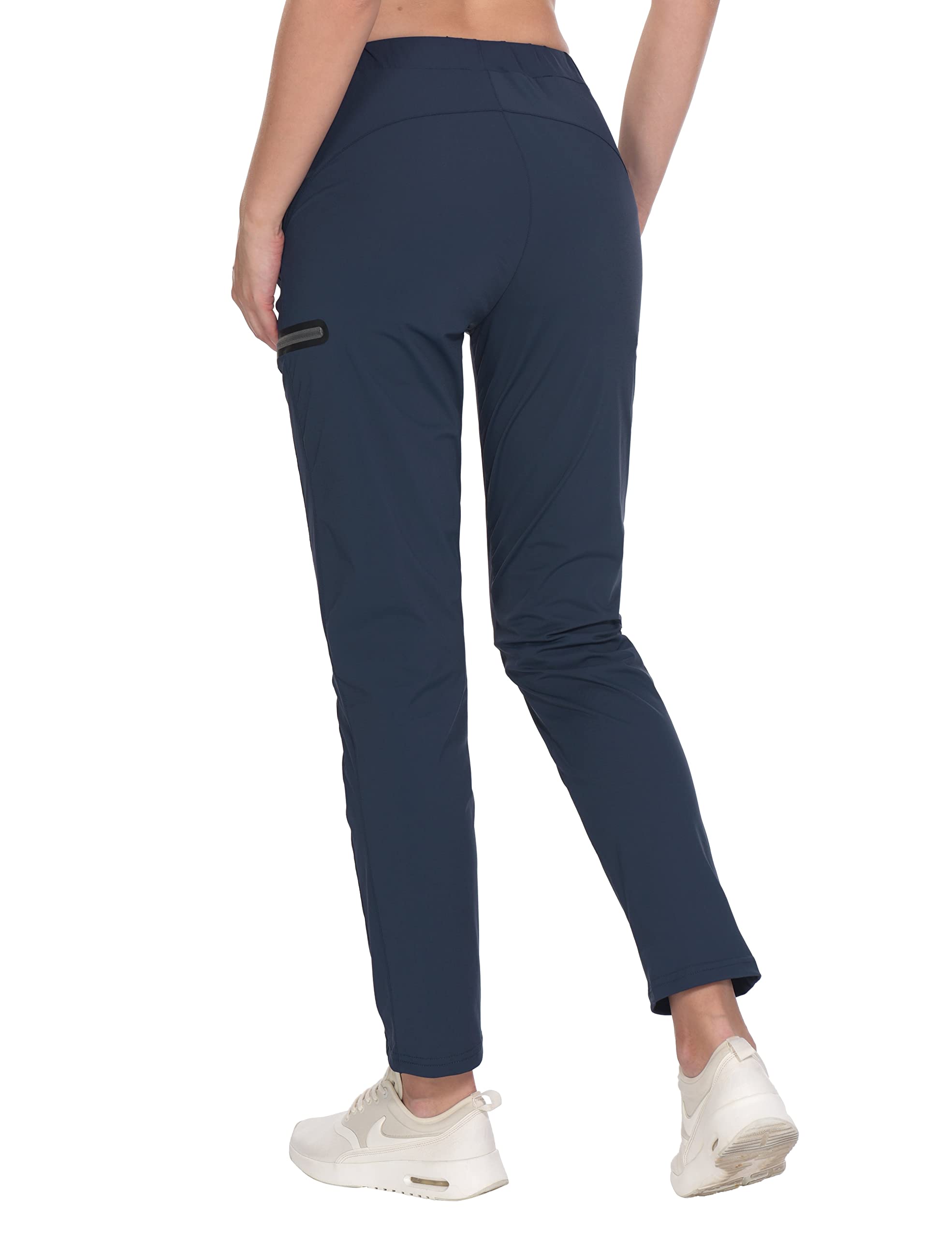 Little Donkey Andy - Pantaloni alla caviglia da donna, ultra elasticizzati, ad asciugatura rapida, leggeri, con coulisse, ideali per escursionismo, viaggi e allenamento