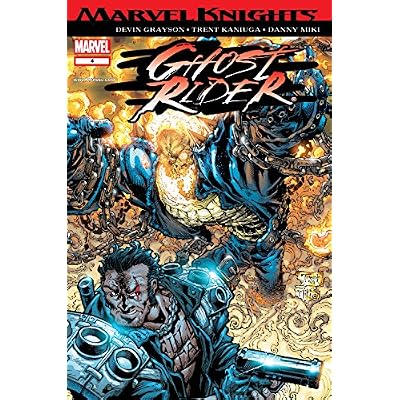 Ghost Rider (2001) #4