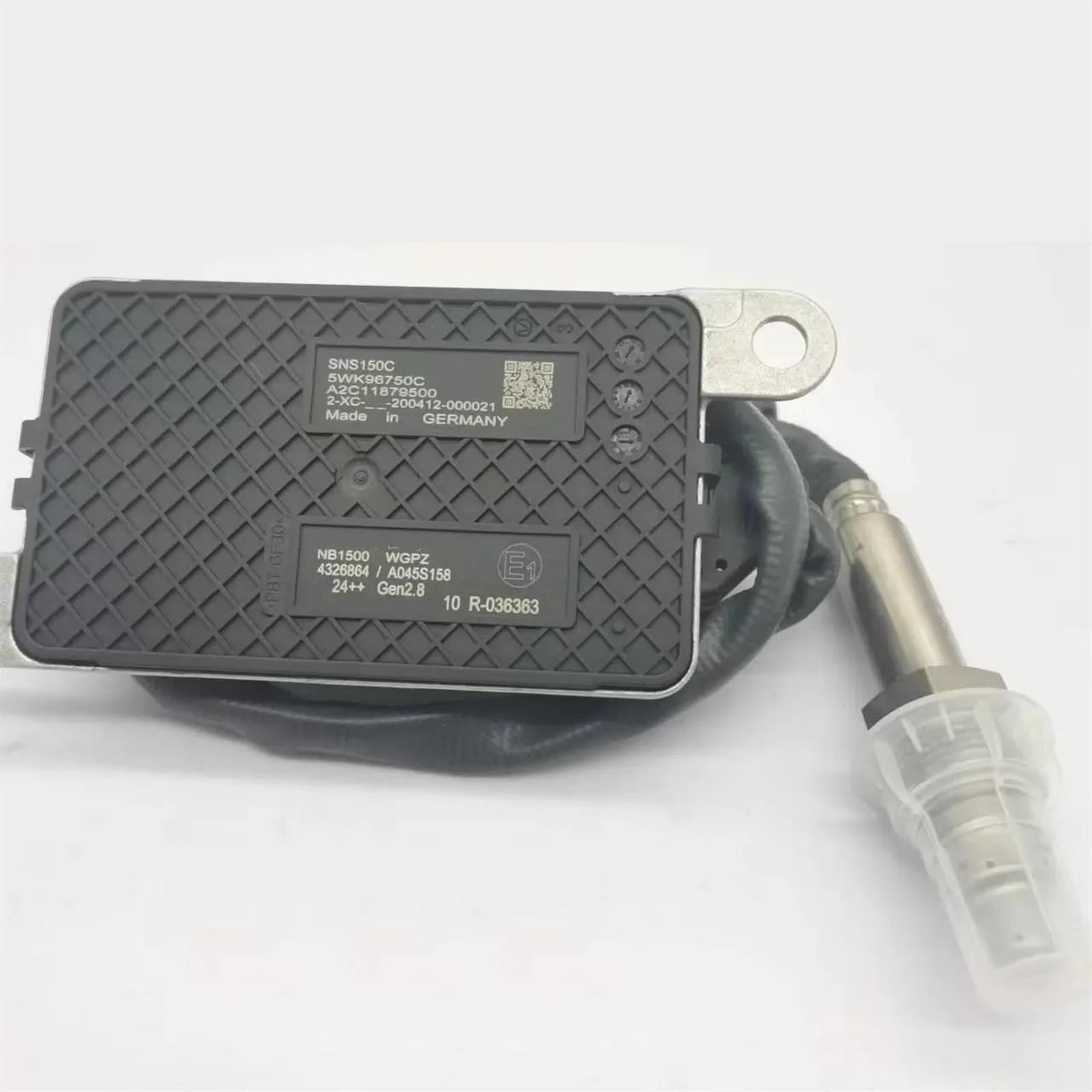 Capteur NOX 4326864 pour corriger le code défaut moteur Cummins A2C95992900 - 6