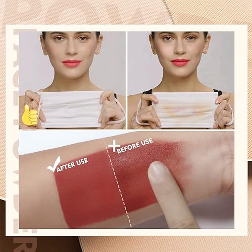 Miniatura 2 de SACE LADY Set de maquillaje en polvo prensado facial, controla el brillo, líneas finas suaves para un efecto de acabado ligero impecable, cosméticos