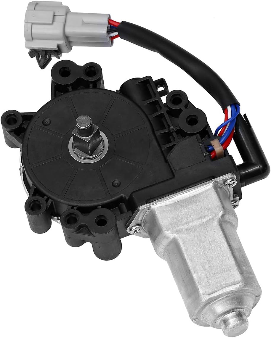 Window Lift Motor Front Right Passenger Side | for 2004-2014 Nissan Titan, 2004 Nissan Pathfinder Armada, 2005-2014 Nissan Armada, 2004-2011 Infiniti QX56 | Replace# 80730-9FJ0A, 80730-ZT01A