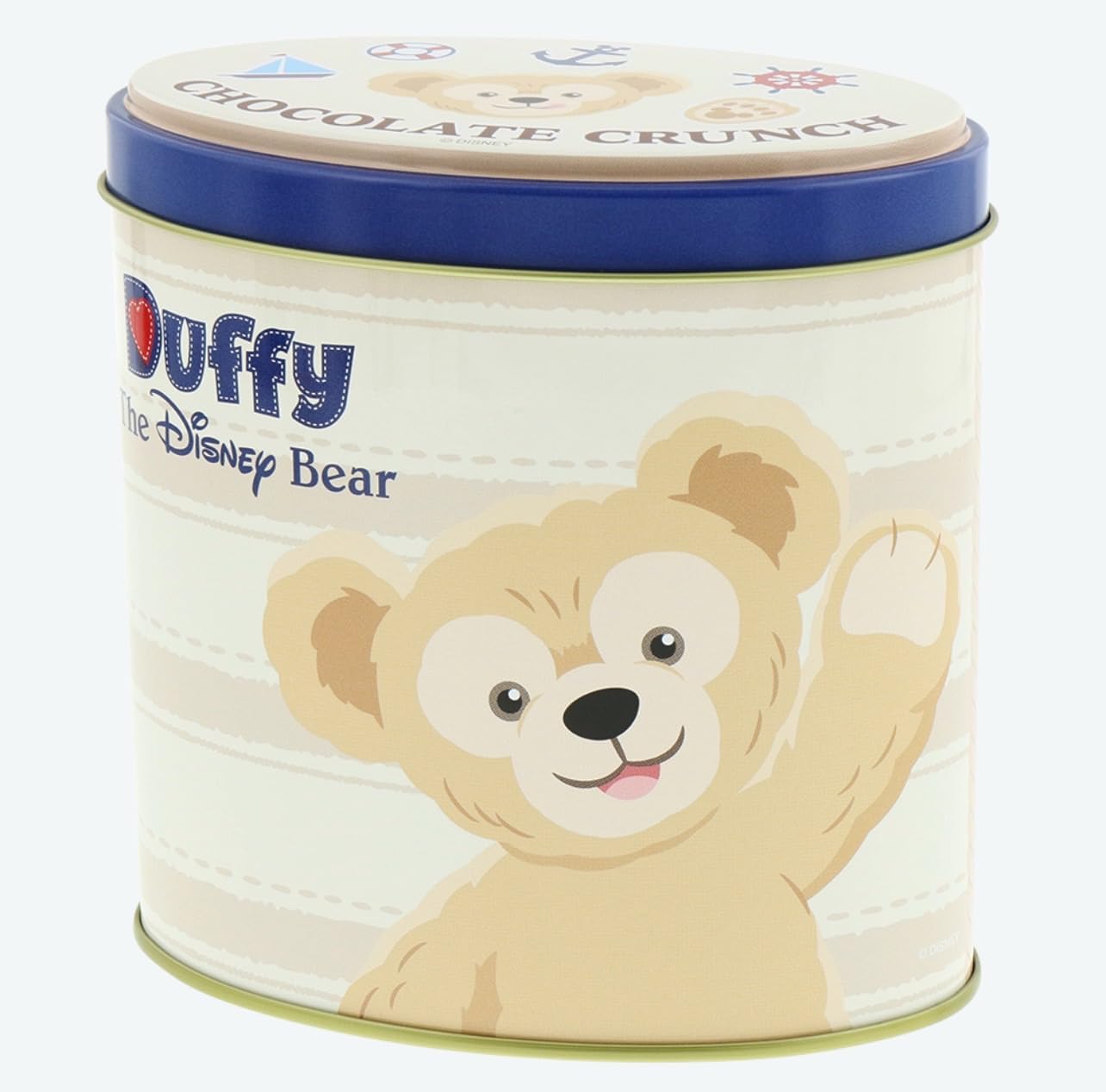 【東京ディズニーシー限定】ダッフィー チョコレートクランチ「ウェア・スマイルズ・グロウ」 TDR TokyoDisneyResort 人気 お菓子 お土産 ディズニー グッズ プレゼント (1個)