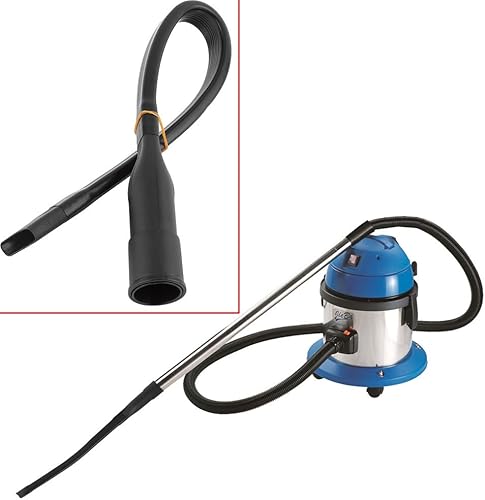 Miniatura 3 de Fdit Boquilla de accesorio para aspirador, tubo deformable de manguera de succión plana larga de plástico interior de 1.260 in piezas de aspirador