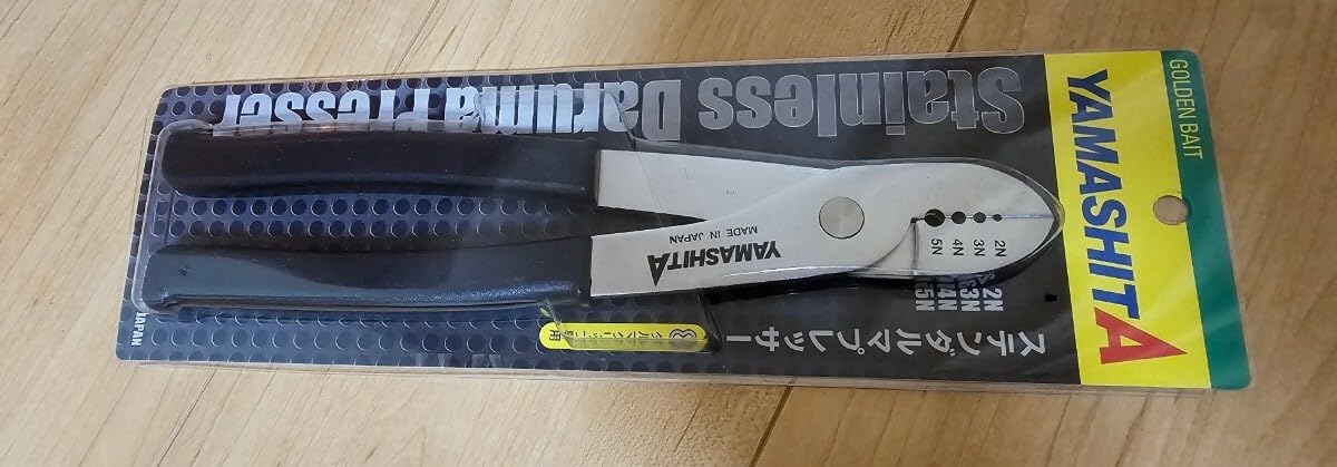 ヤマシタ ステンダルマプレッサー ハンドプレッサー クエ 石鯛 ヤマシタ ステンダルマプレッサー ハンドプレッサー クエ 石鯛