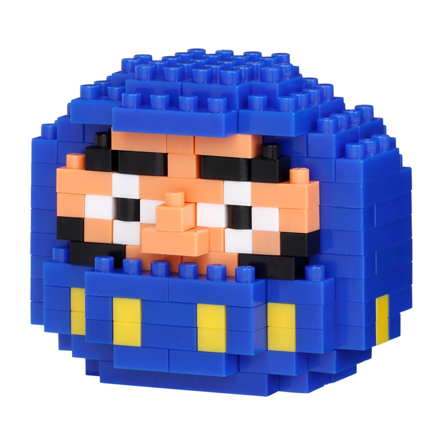 Kawada Nanoblock Daruma Blue NBC_402 160 Pcs Limited Edition Japan