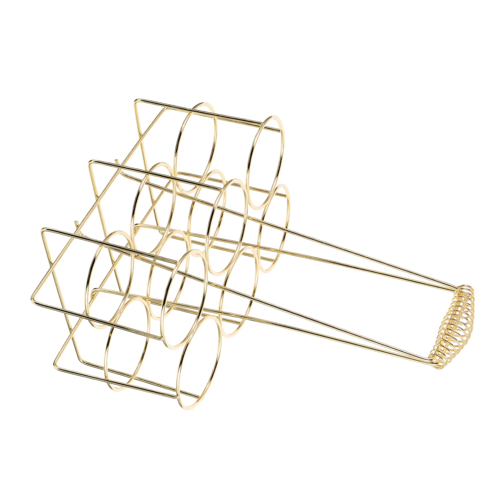 AUTSUPPL Beer Bottle Rack Carrier Bottle Basket Beer Beverage Holder Easy Transfer