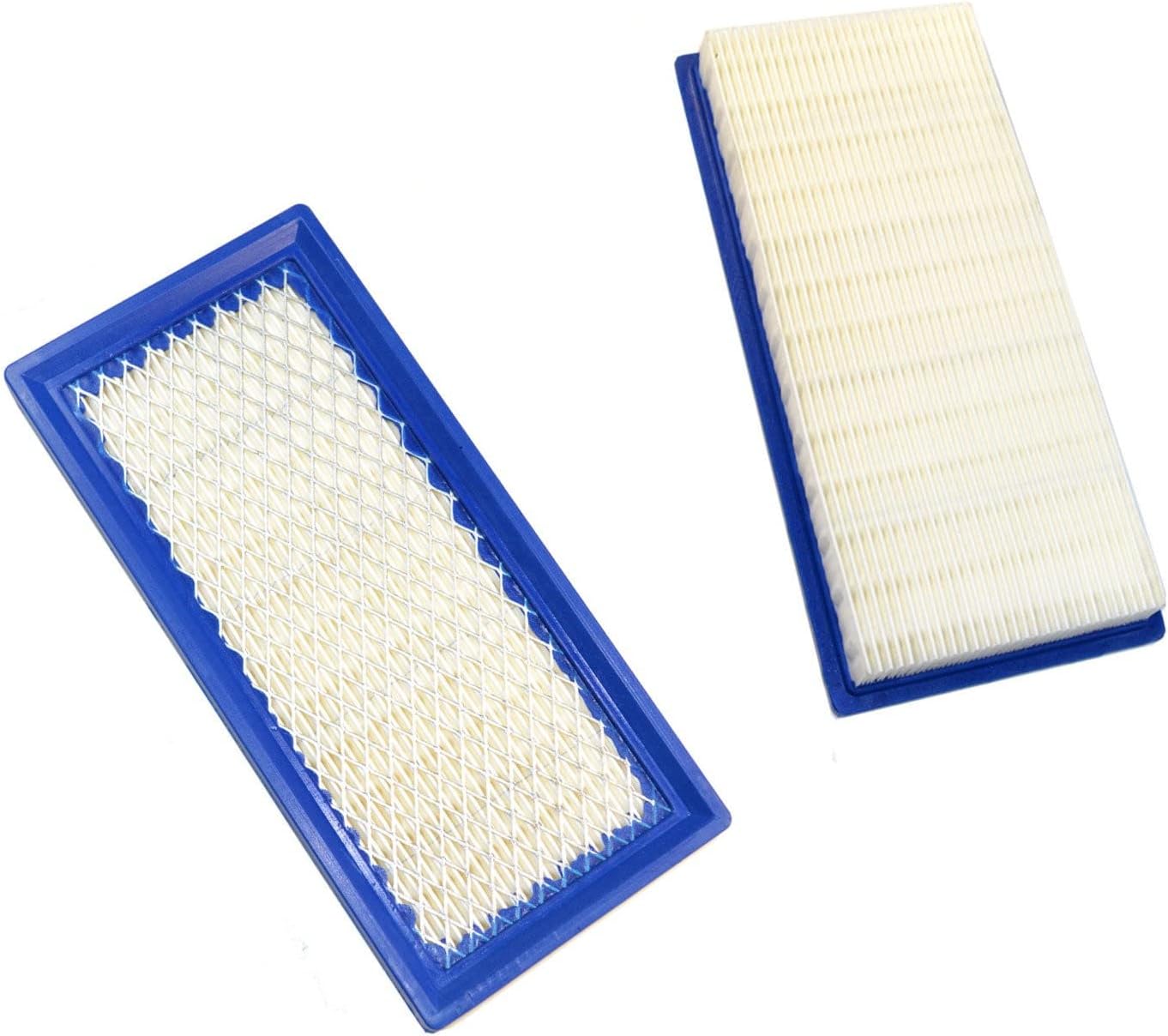 HQRP 2Pack Air Filter Compatible with B&S 185430, 185432, 185436