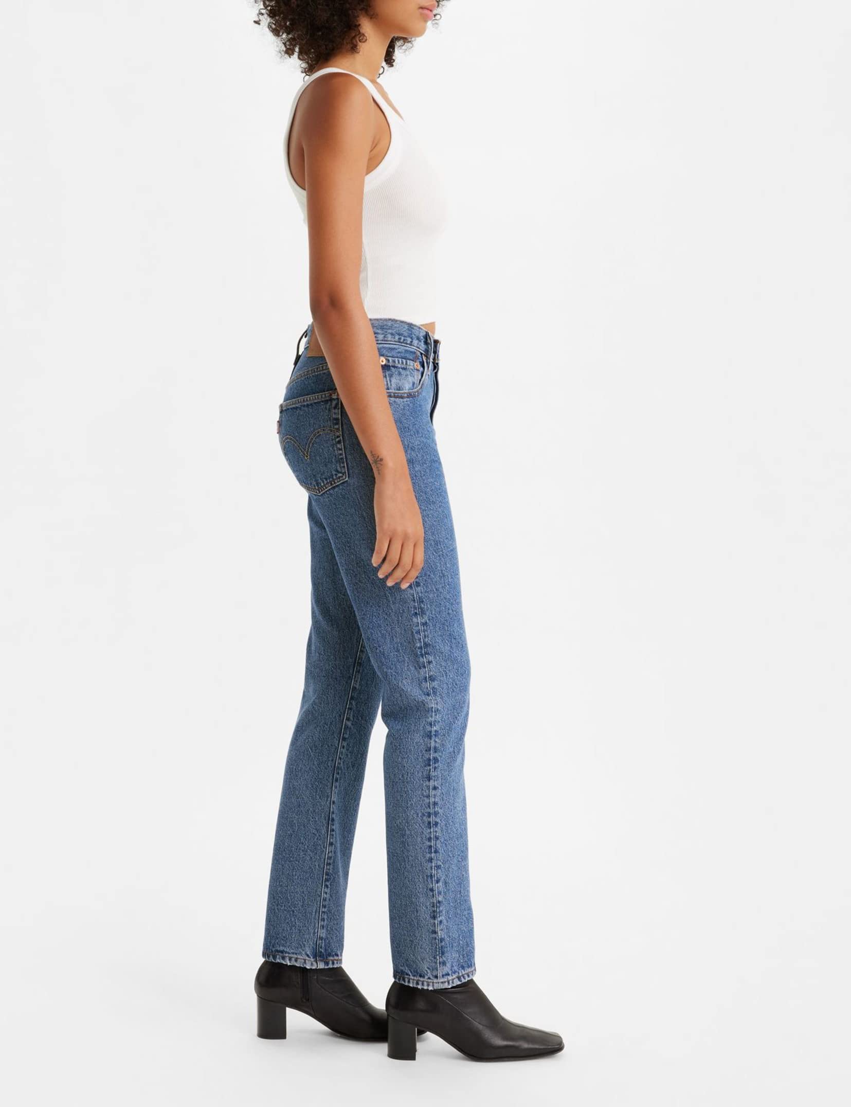 Image secondaire de Jean 501 Original Femme Levi's - Indémodable et Classique