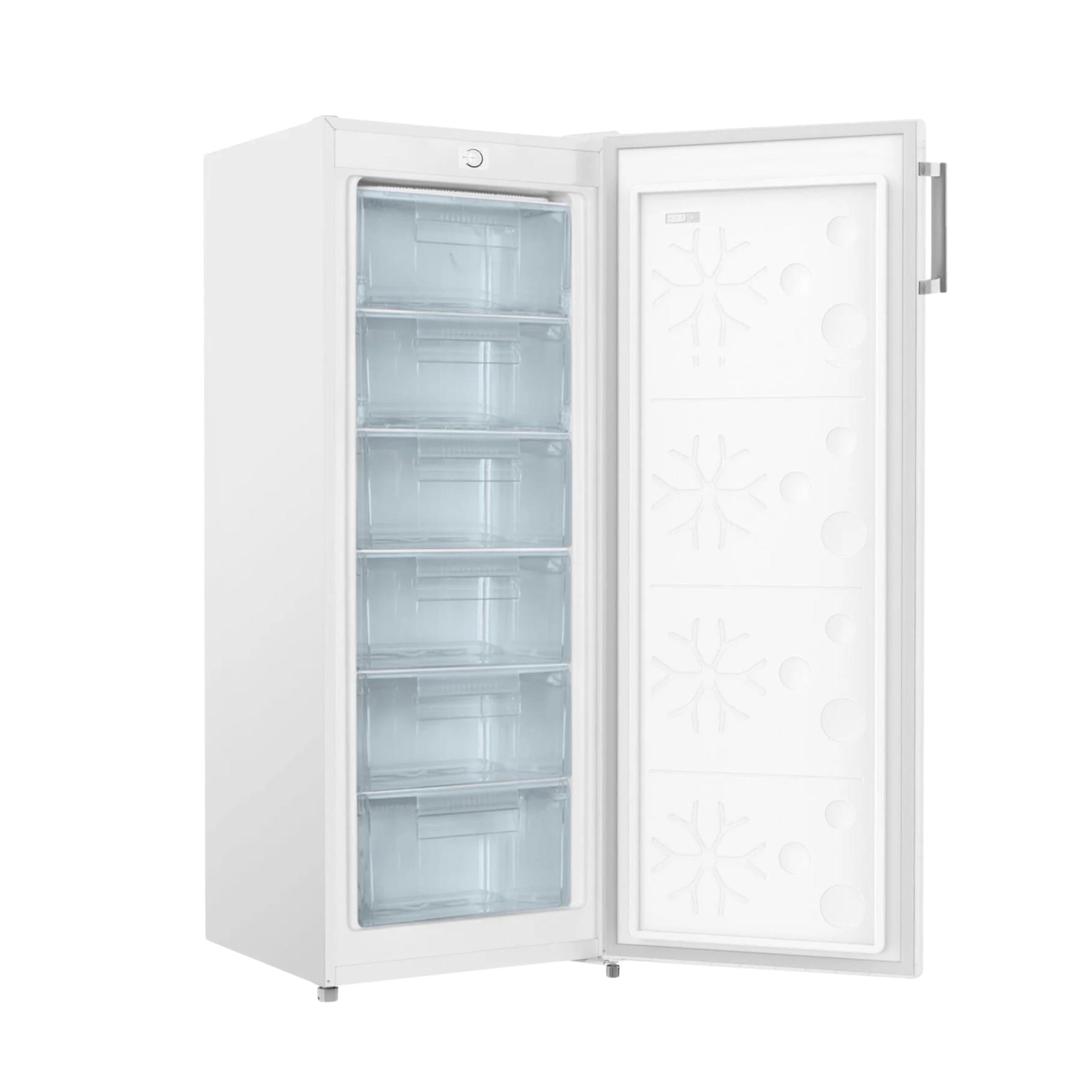 Amica GS 324 - Congelatore 170 W, altezza 144 cm, larghezza 55 cm, bianco, classe di efficienza energetica E
