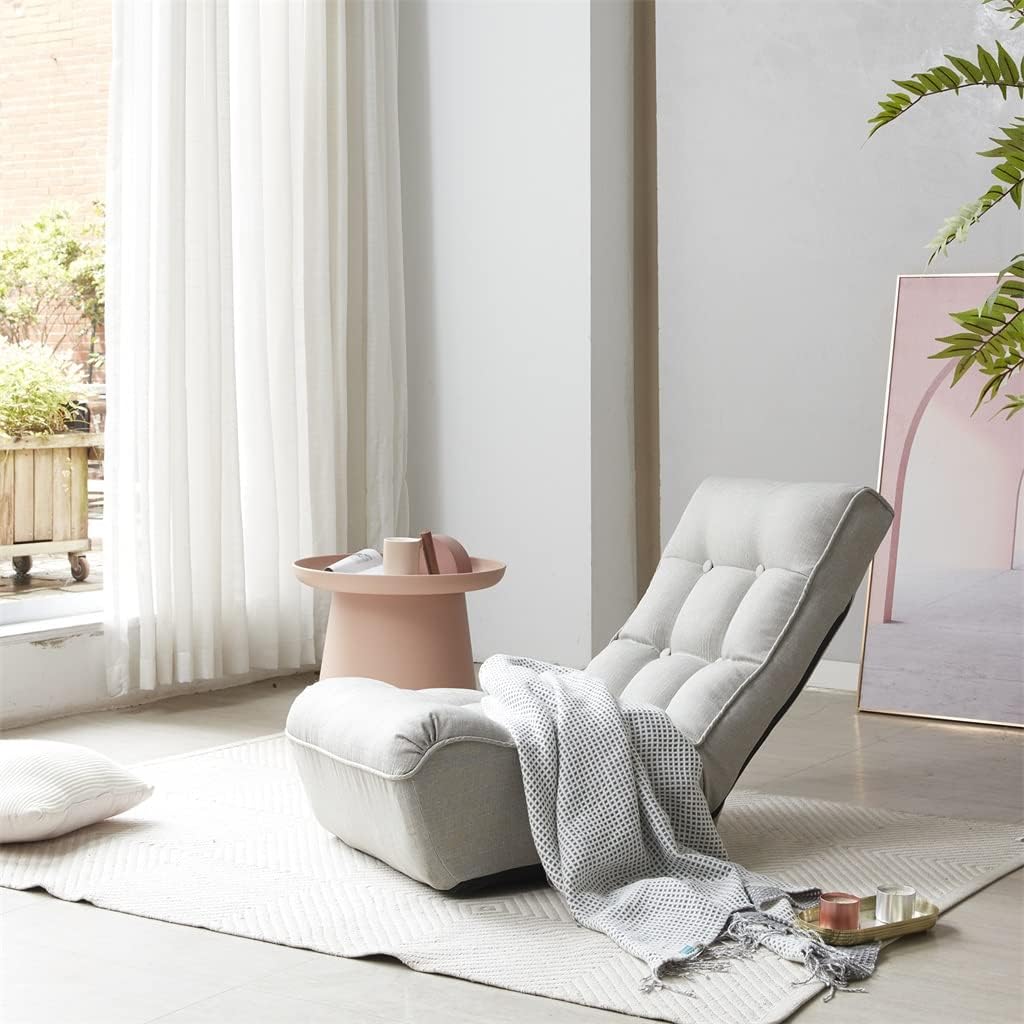 Single Sofa Reclining Chair Lazy Tatami Balcony Leisure Adjustable