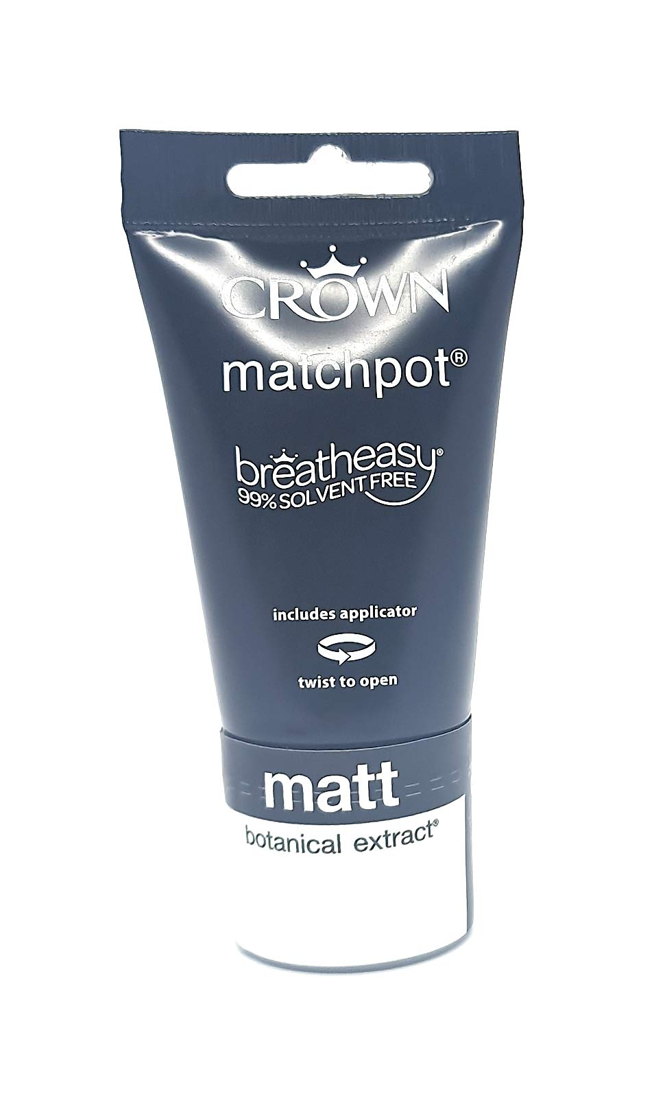 Crown Botanical Extract Matt Breatheasy Tester Pot - Green - 75ml