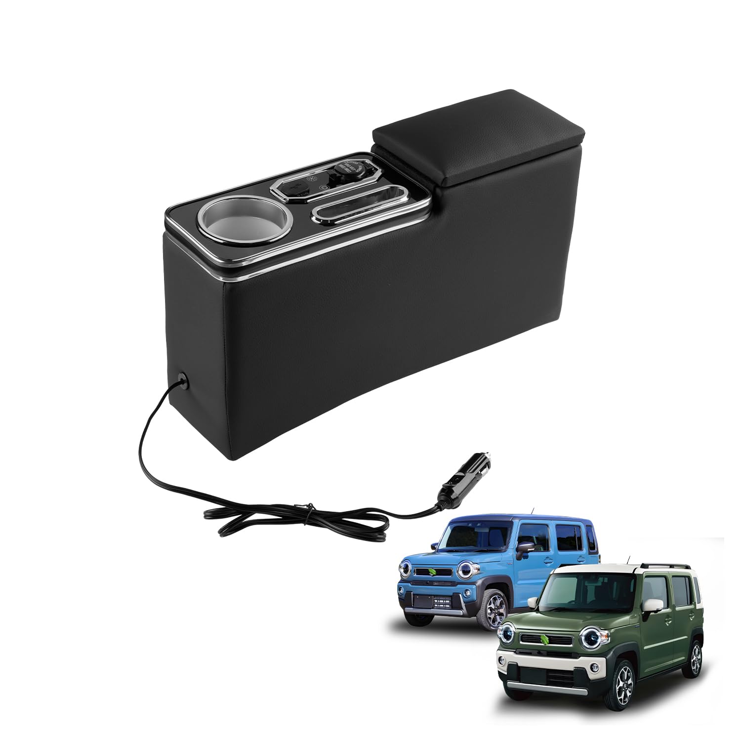 Amazon | Auto Spec ハスラー MR52S MR92S 専用 アームレスト