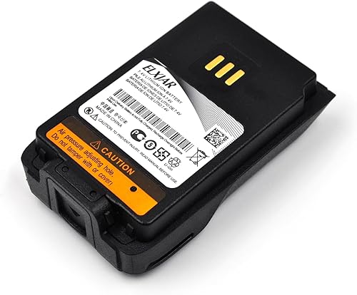 Miniatura 3 de Paquete de 2 baterías de repuesto para Hytera HYT Radio PD682i PD502i PD502i PD502i PD502506562 PD600 PD602602G PD606606G PD662662G682682682G G