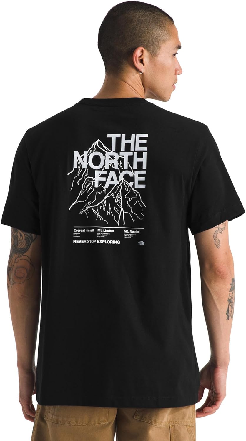 The North Face Mens Evolution Half Dome MTN Short-Sleeve Tee