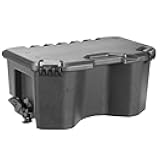 HAKA TOUGH 20 Liter / 5.2 Gallon Rear Cargo Box for Can Am Maverick X3 MAX, Maverick Trail, Defender, Commander Storage Bed Box Accessories, Replace OEM # 715007112, Waterproof