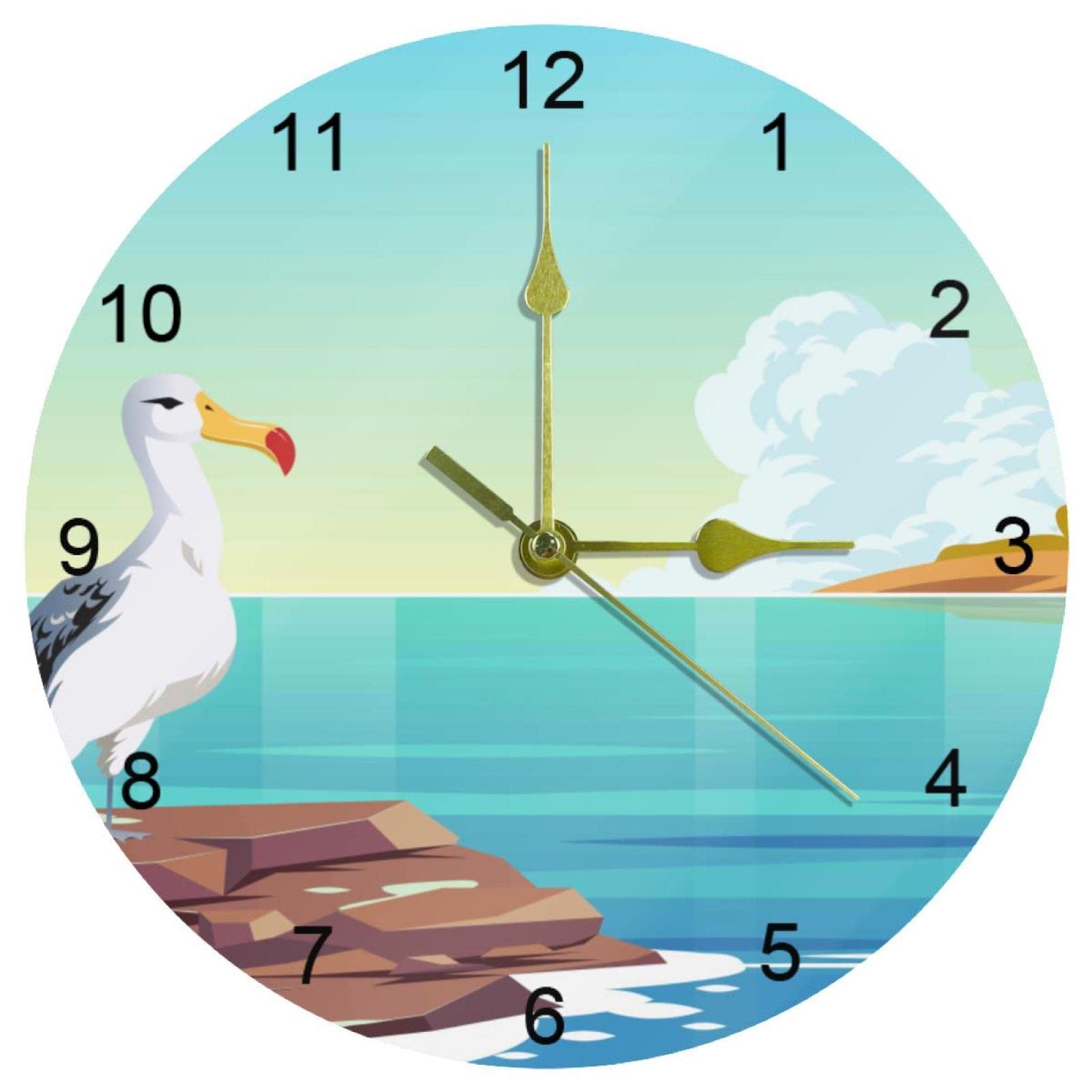 Horloge murale de cuisine Albatros pour rythmer vos recettes en famille au quotidien