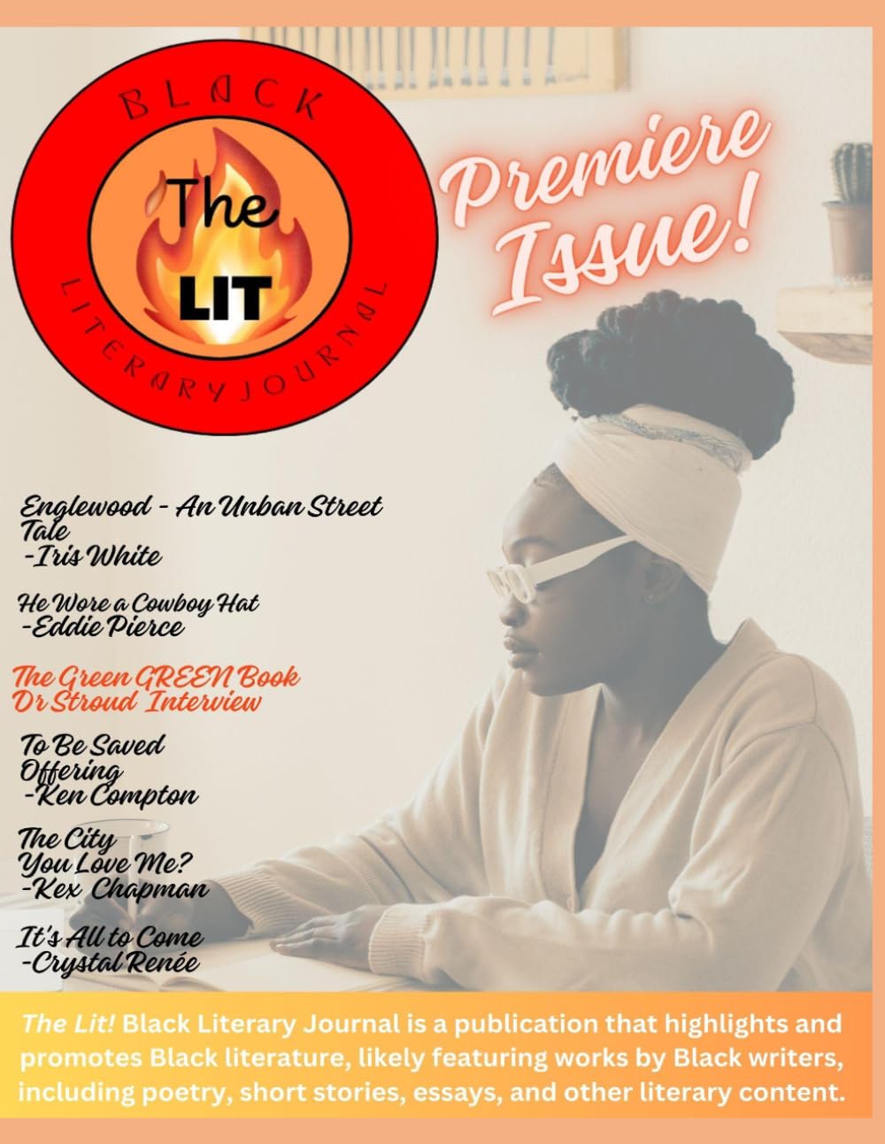 The Lit! Black Literary Journal: Issue I