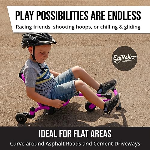 EzyRoller New Drifter-X Ride on Toy for Ages 6 and Older, Up to 154lbs. - Pink