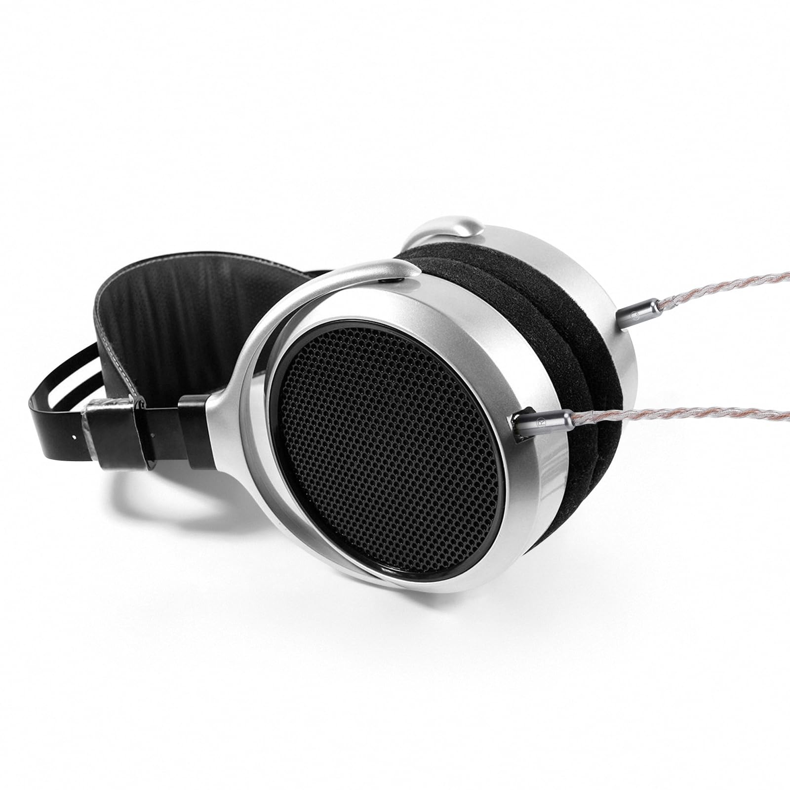 GEEKRIA Apollo 4,4mm Balanced Stecker auf Dual 2,5mm Stecker Upgrade-Kabel für HIFIMAN HE400S, HE-400i, HE560, HE350, HE1000 V2, 4-adrig 6NOCC Kupfer (4,9FT / 1,5M)