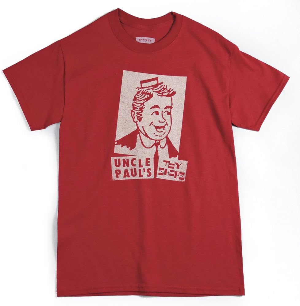 Men's Uncle Paul's Toy Shop Shortsleeve T-shirt 3XL Red