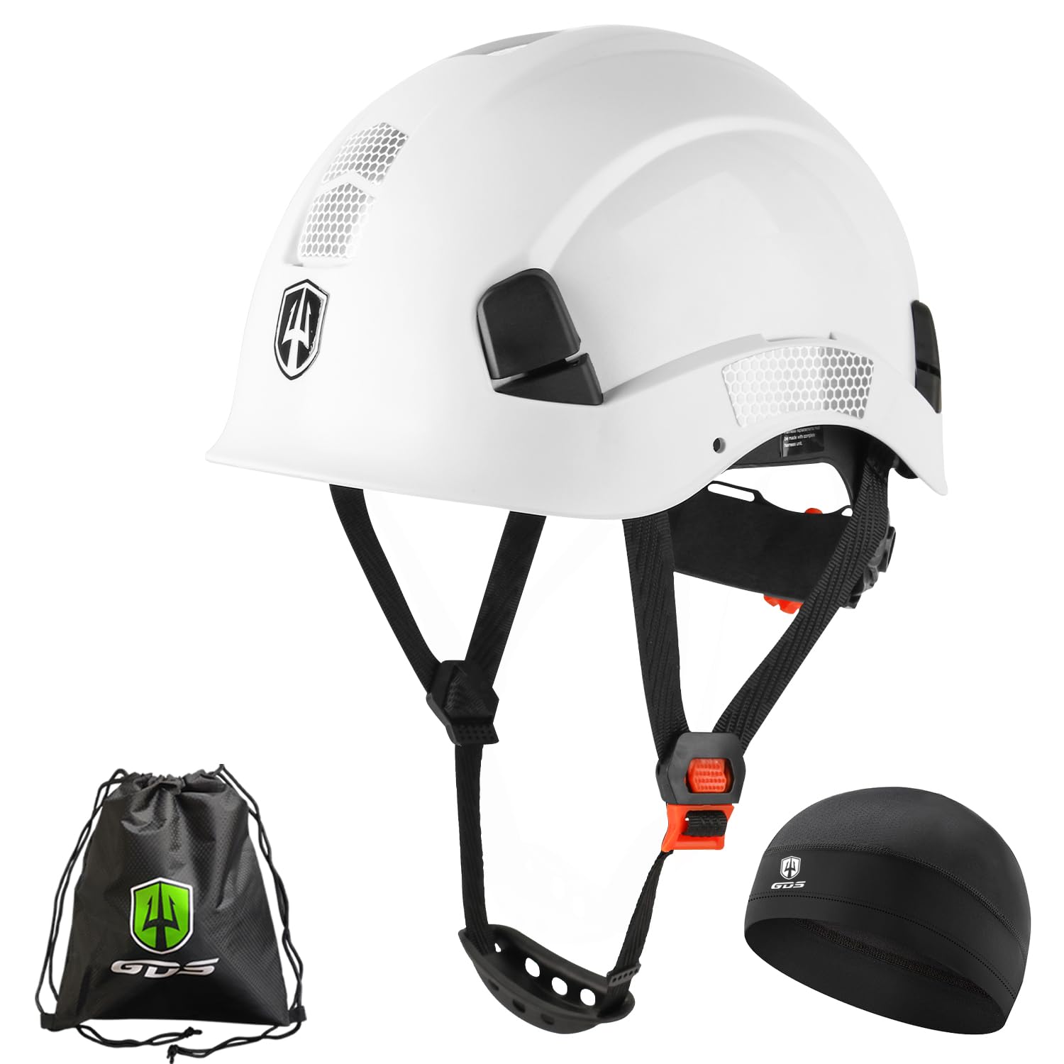 GREEN DEVIL EN50360 EN397 Casco protettivo leggero non ventilato per uomini e donne tipo 1 classe E