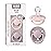 BIBS Pacifiers OneSize | 2-Pack Soothers | BPA-Free Symmetrical Nipple | Made in Denmark | Blossom/Dusky Lilac De Lux Pacifier