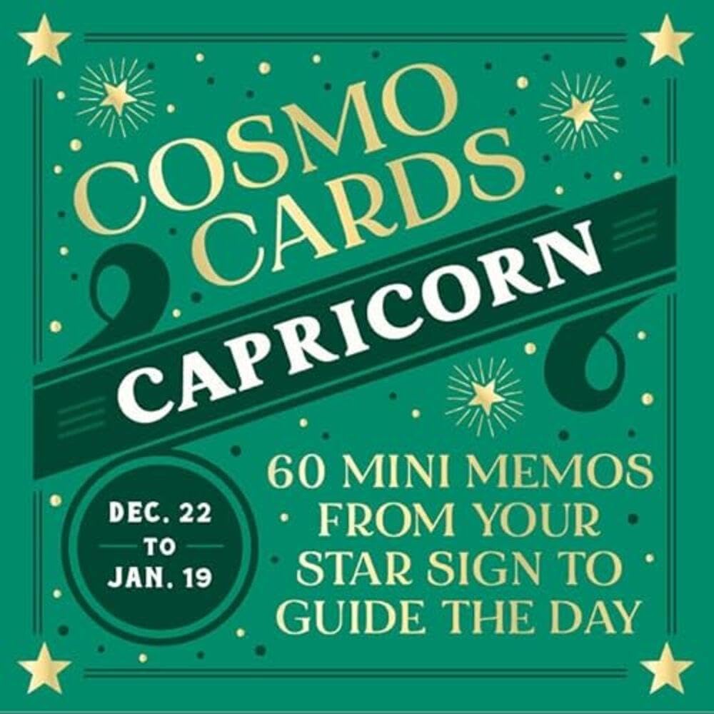 Cosmo Cards: Capricorn - 9781797234601