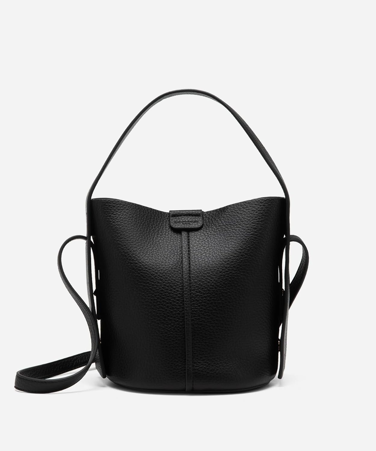 NEWBELLA Women's Bucket Bag - Square Top Handle Satchel with Crossbody Strap, Shoulder Bag for Work & Daily Commute - Image 2