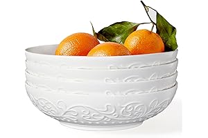 Artena Pasta Bowl Set: Your Everyday Dining Essential