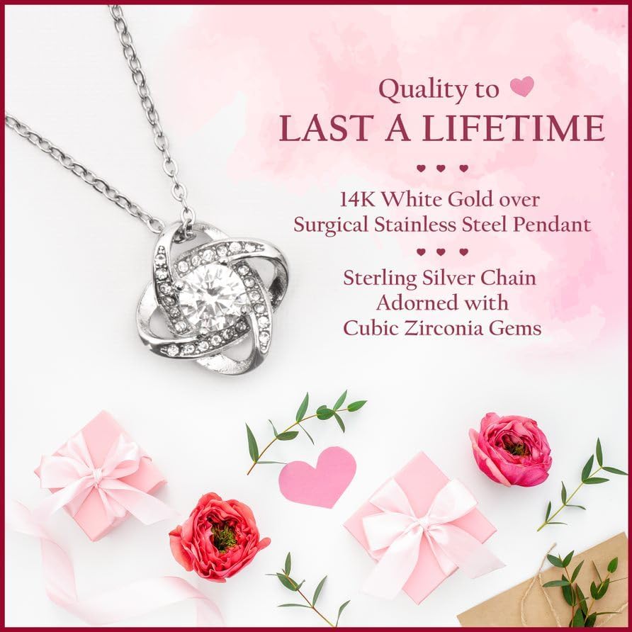 personalized christmas gifts for girlfriend To My Soulmate necklace