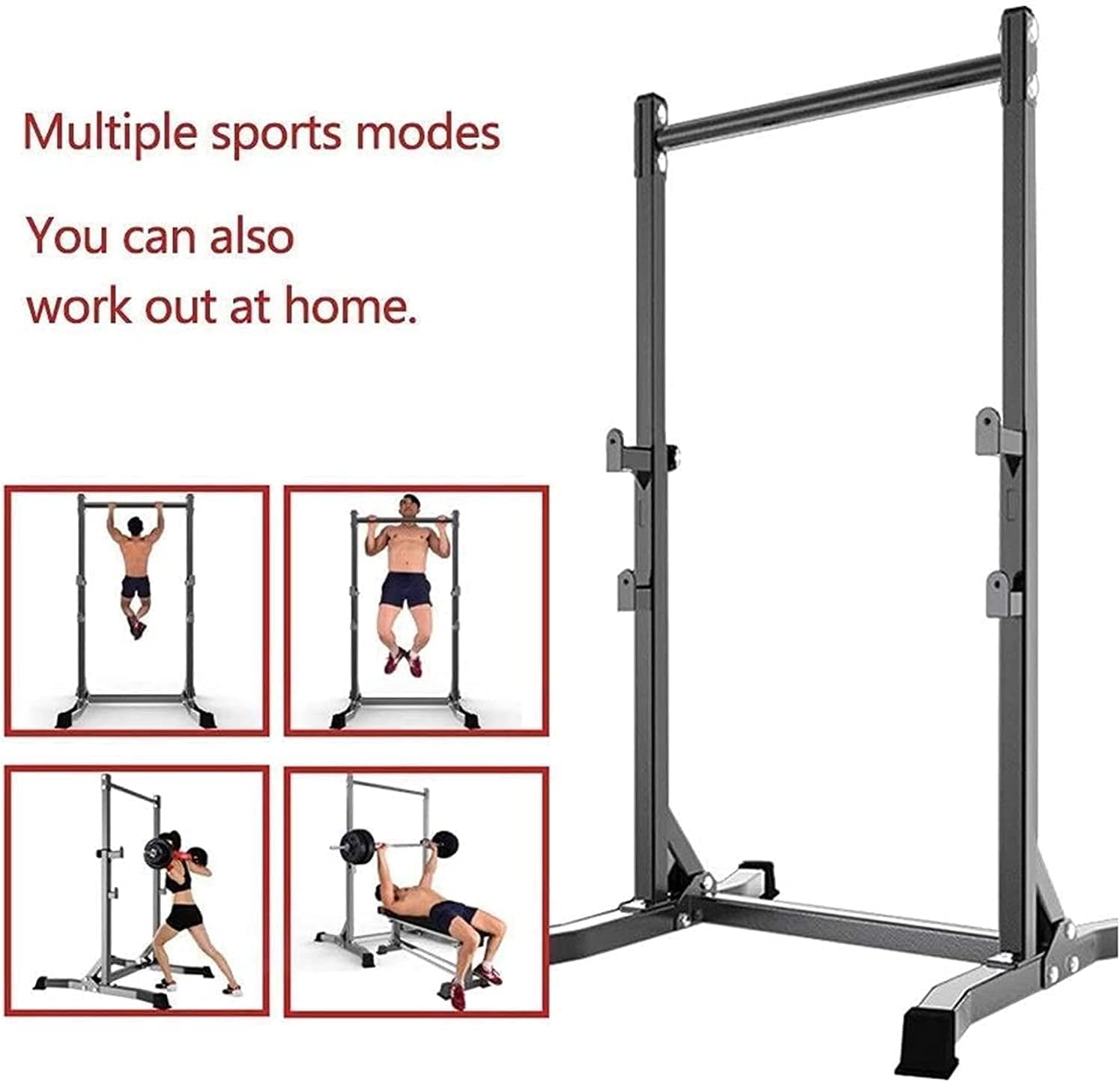 Barbell Squat Rack Stand Bench Presses Home Weight Lifting Equipment Squat Rack Horizontal Horizontal Rack e Sport Gym Fitness