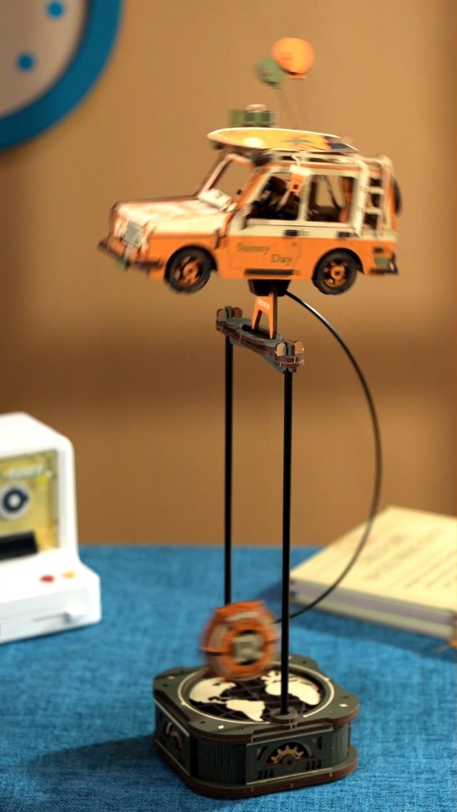 C33ローレルパズル Amazon.com: ROKR Pendulum Balance Toy, 3D Wooden Puzzles for