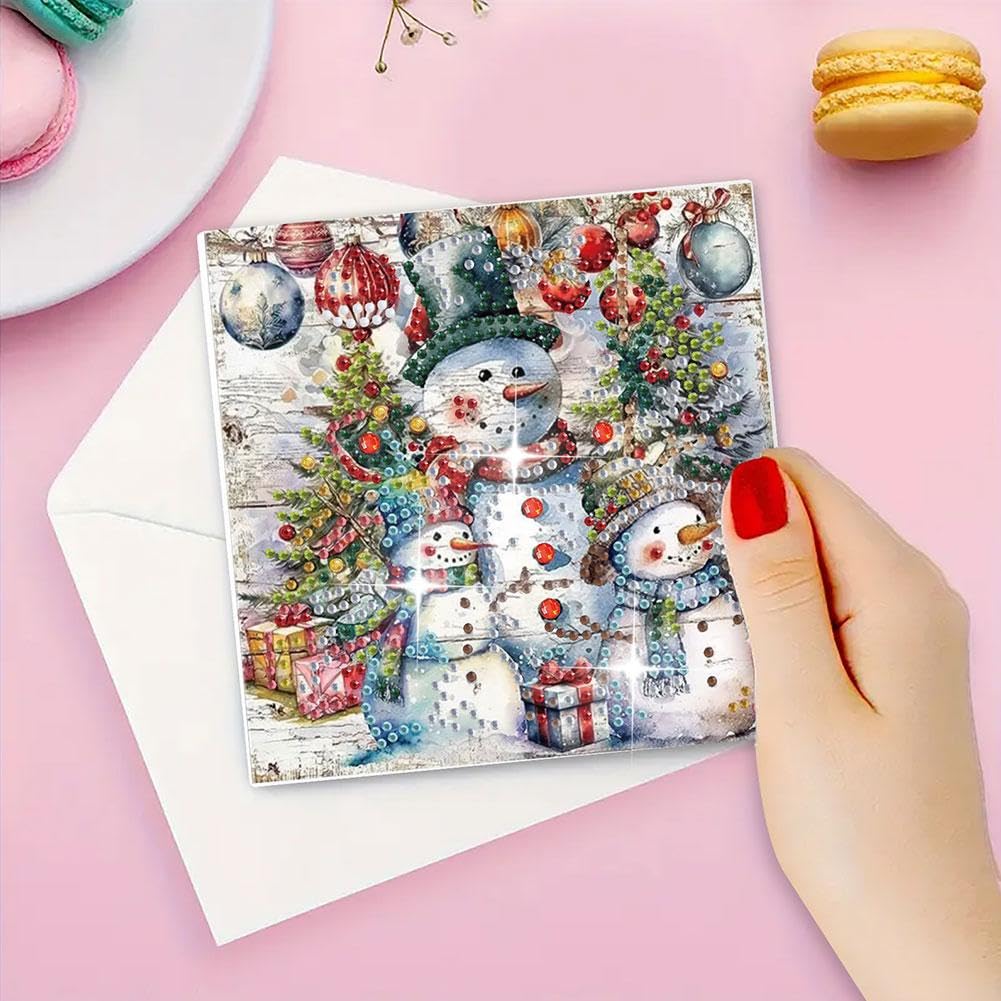 5D-diamantschilderij Kaartenset, CAYUDEN 8pcs DIY Diamond Art Painting Verjaardagskaart Diamantschilderkaarten, Diamond Painting Wenskaart met Envelop, Diamond Post Card Voor Volwassenen en Kinderen 5D-diamantschilderij Kaartenset, CAYUDEN 8pcs DIY Diamond Art Painting Verjaardagskaart Diamantschilderkaarten, Diamond Painting Wenskaart met Envelop, Diamond Post Card Voor Volwassenen en Kinderen